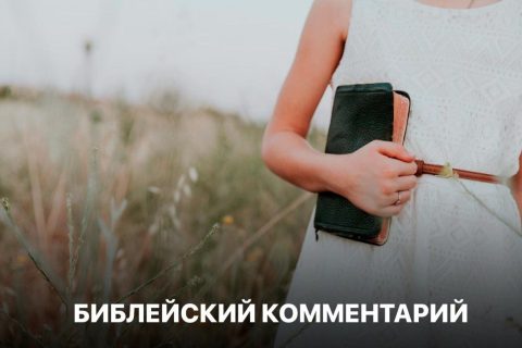 Библейский комментарий 10