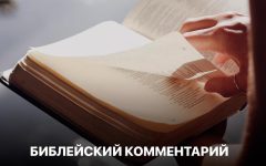 Библейский комментарий 12