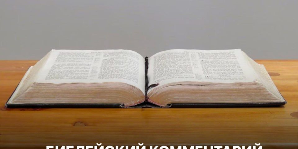 Библейский комментарий 14