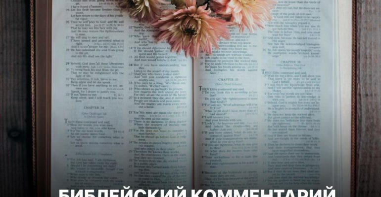 Библейский комментарий 5
