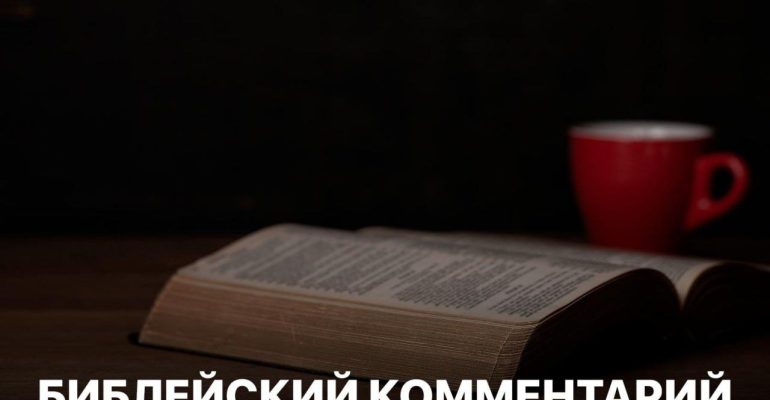 Библейский комментарий 8