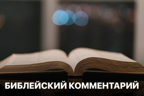 Библейский комментарий 9