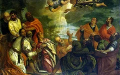 Крещение Святым Духом