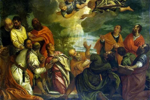 Крещение Святым Духом