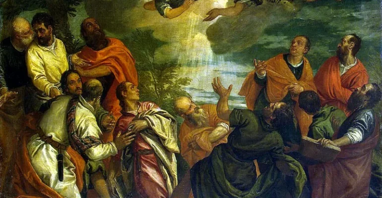 Крещение Святым Духом