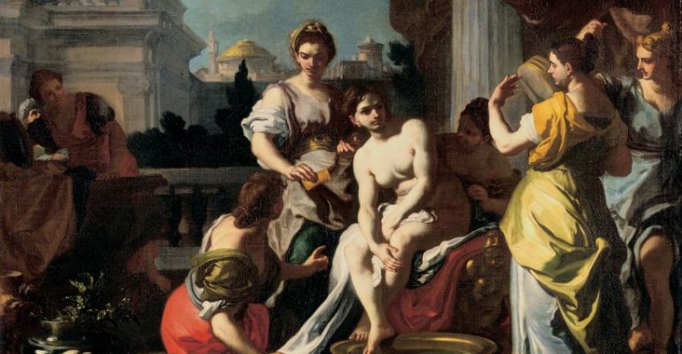 Купание Вирсавии