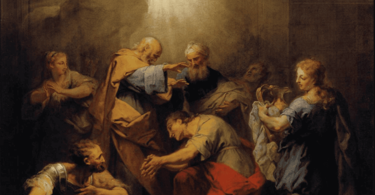 Анания_картина